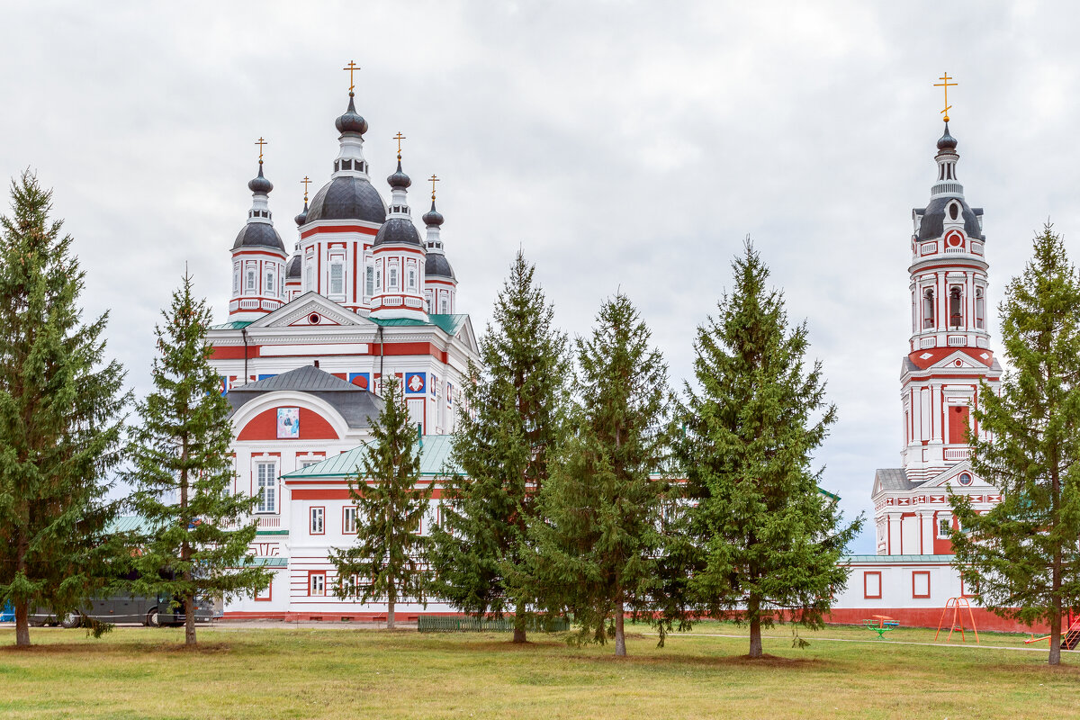 Троицко-Сканов монастырь - But684 