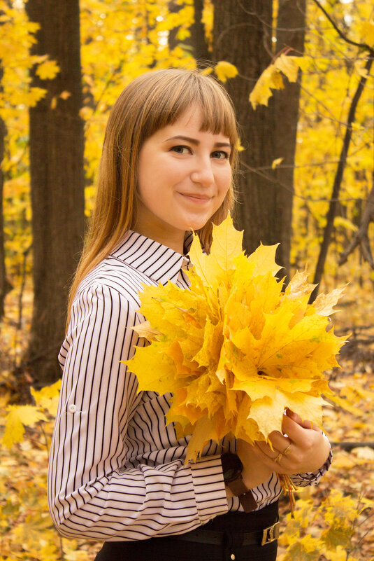 Золотая осень - Анастасия Разорвина