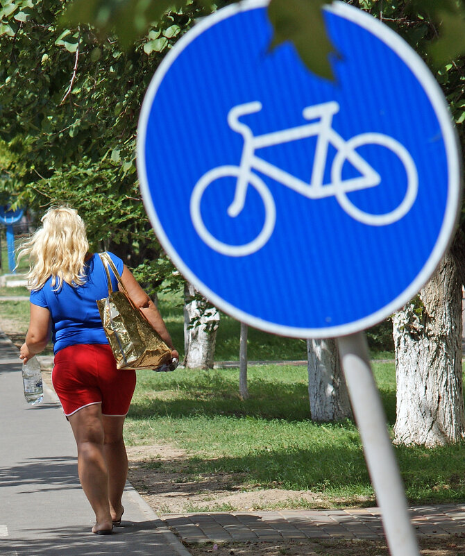 По причине отсутствия велосипеда - Сергей Порфирьев