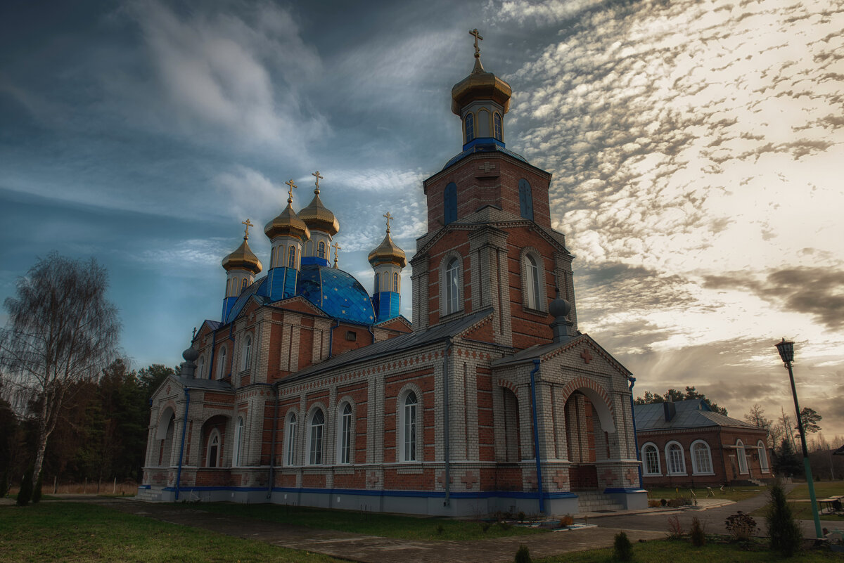 Церковь Благовещения Пресвятой Богородицы - Алексей Клименко