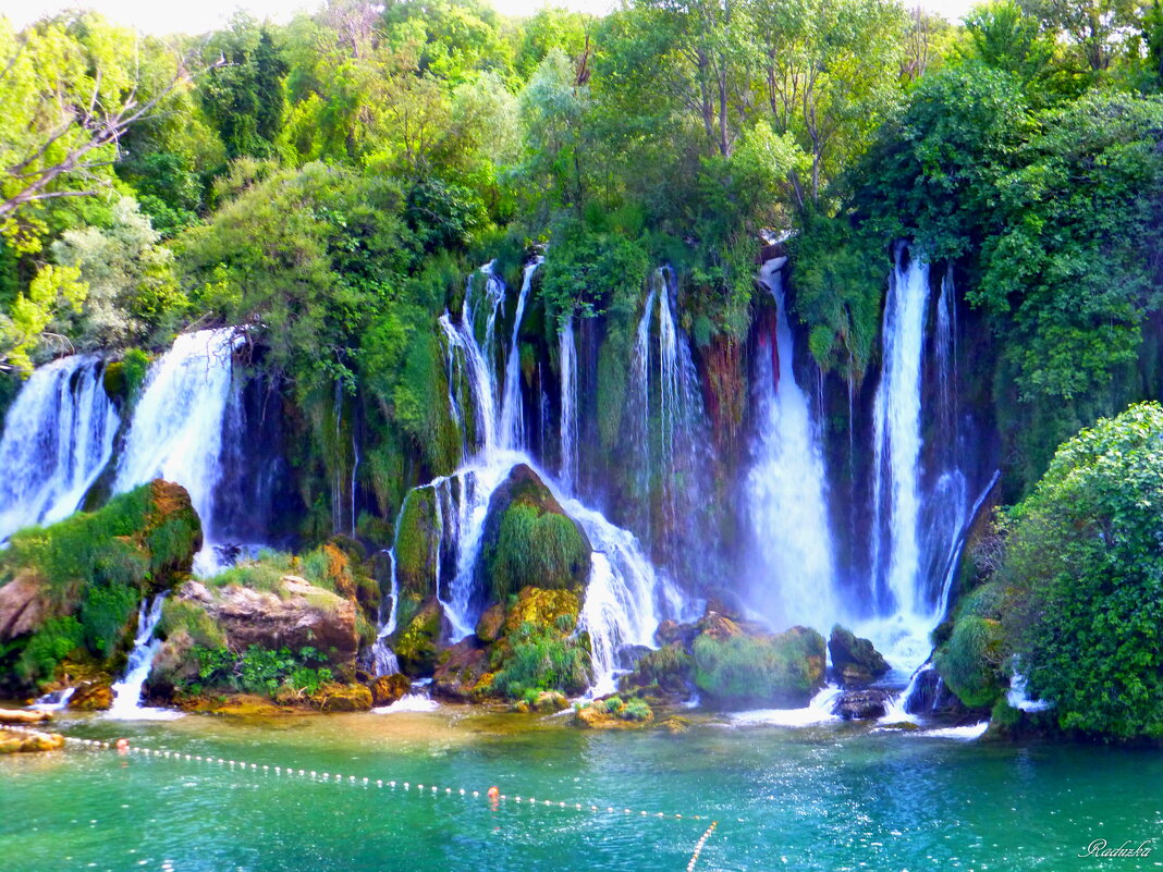Боснийский водопад - Raduzka (Надежда Веркина)