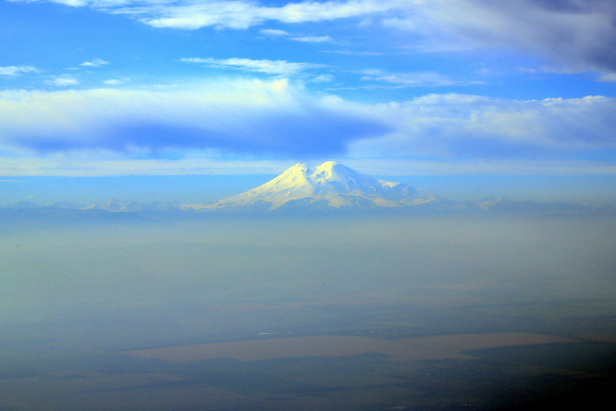 Эльбрус - вид с горы Бештау - Светлана 