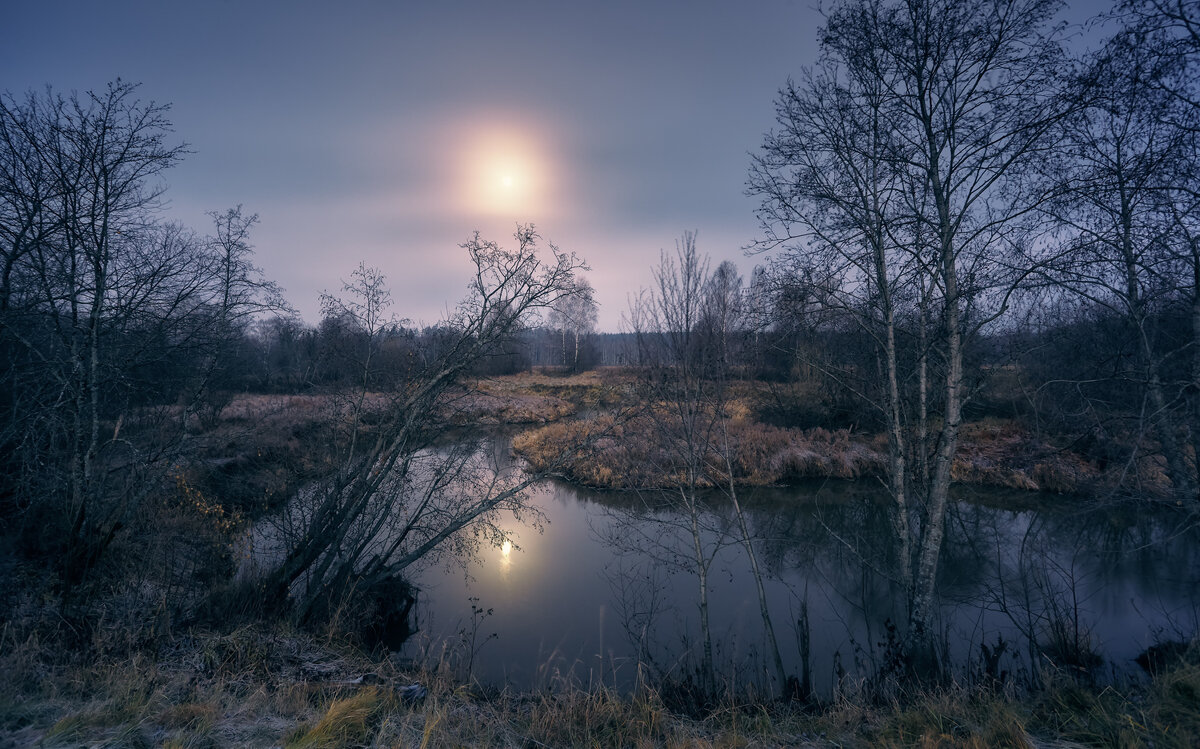 Сквозь волнистые туманы...© - Roman Lunin