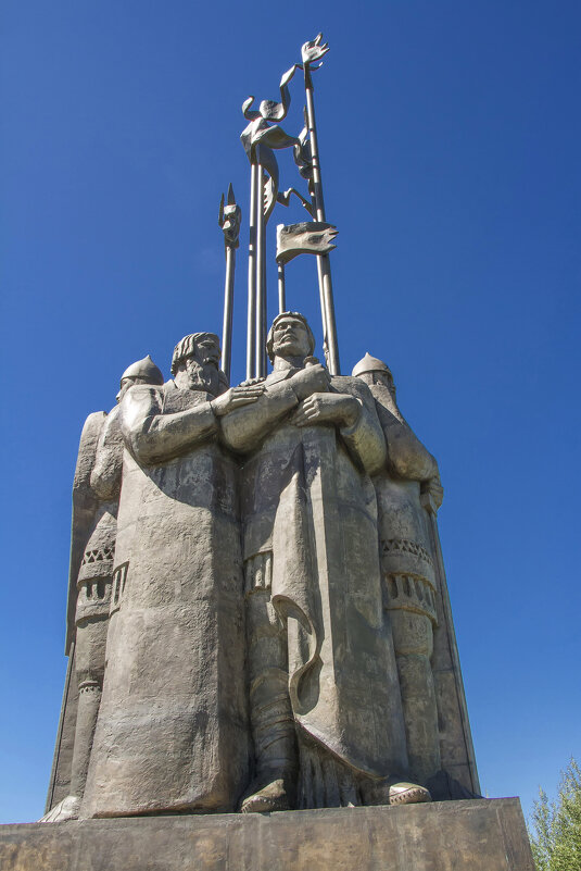 Монумент «Ледовое побоище» - leo yagonen