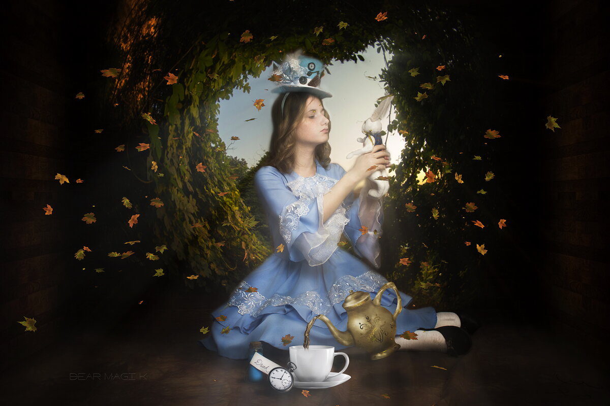 Алиса в стране чудес - Ксения 