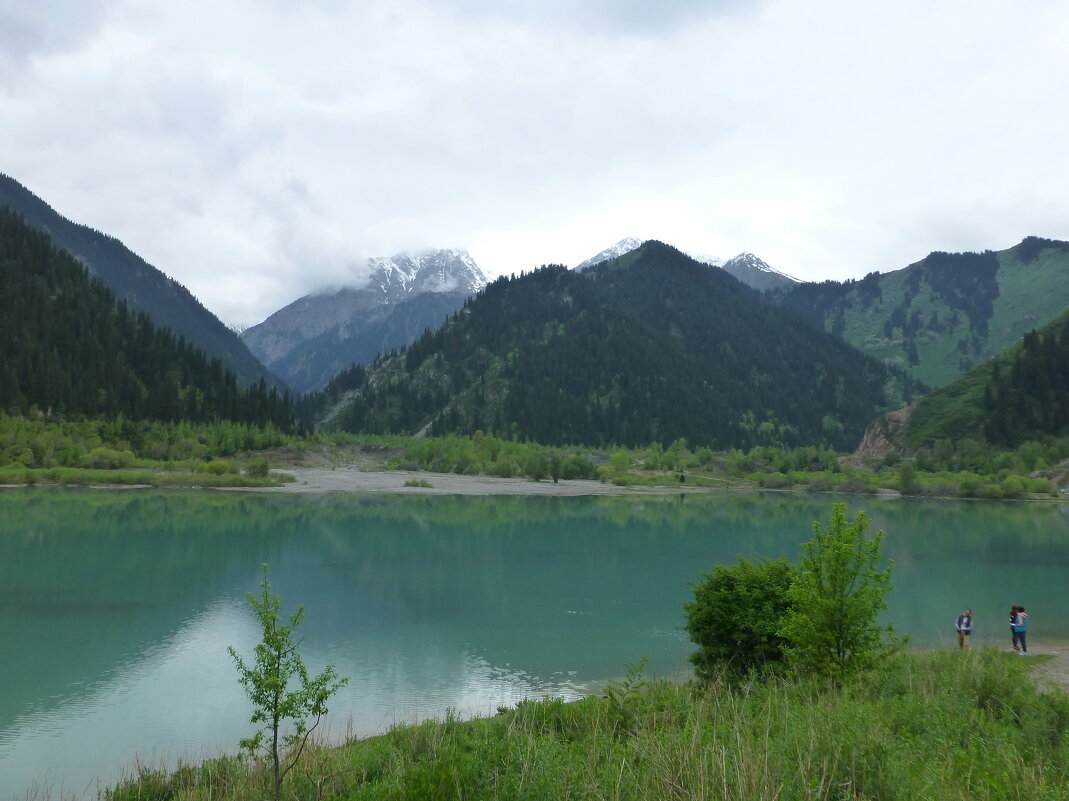 Озеро иссык алматы