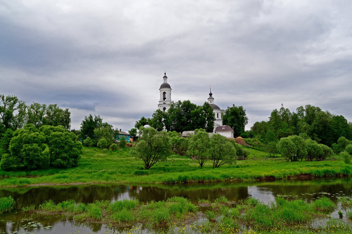 Церковь Николая Чудотворца на р. Шерне - Grach 