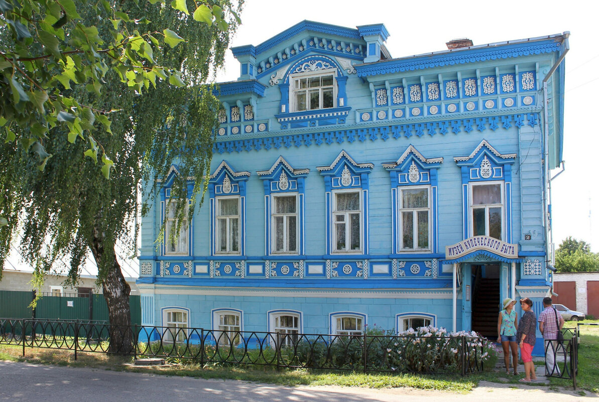 Бывший купеческий дом - Ната Волга
