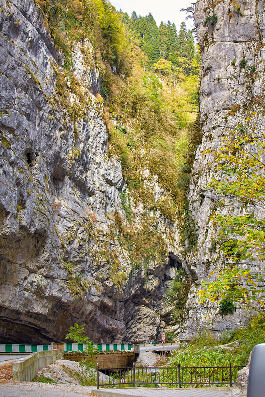 Осень в горах Абхазии - Николай Николенко