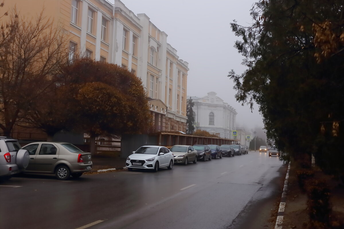 На проспекте - Юрий Гайворонскiий