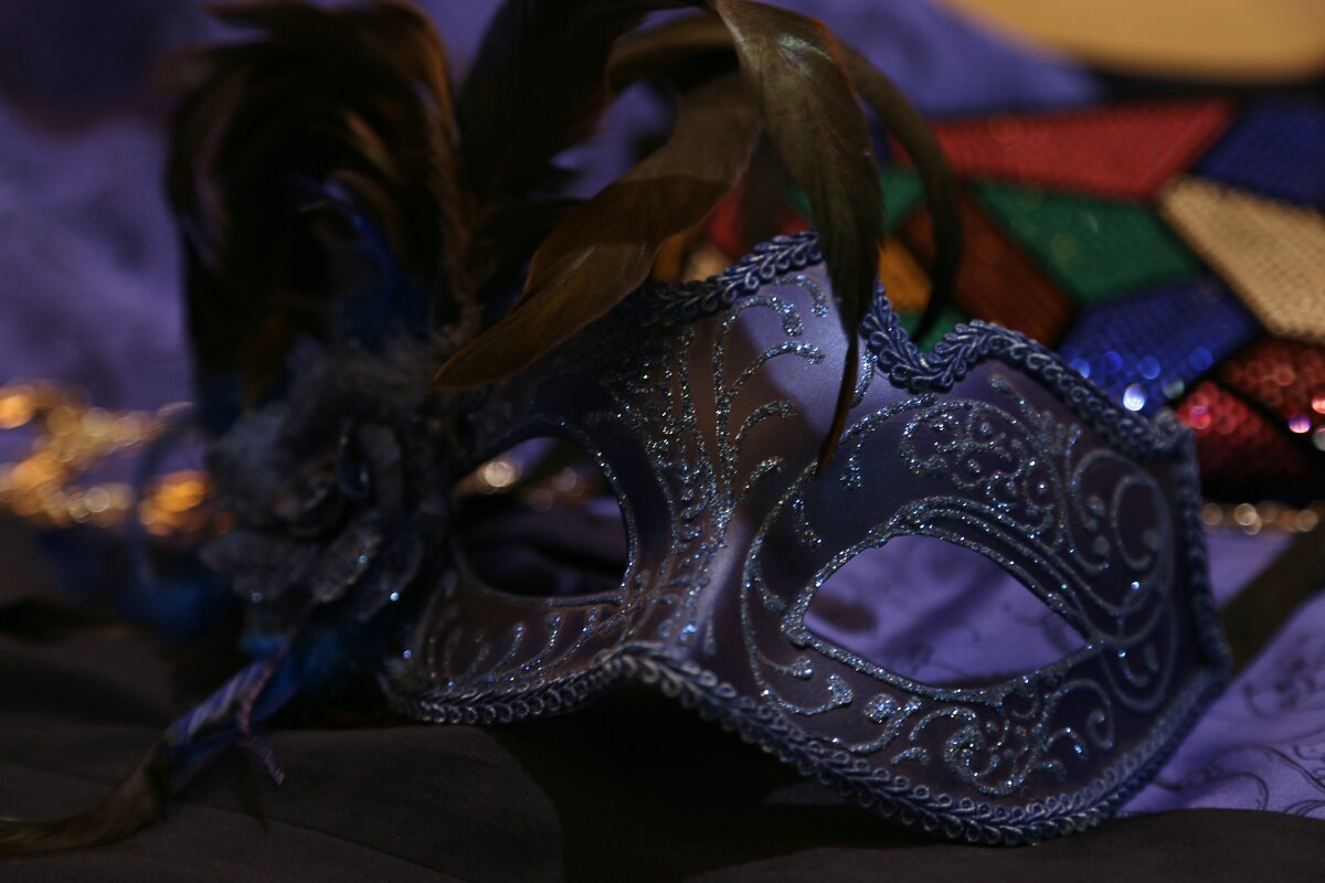 Венецианская маска - OLGA 