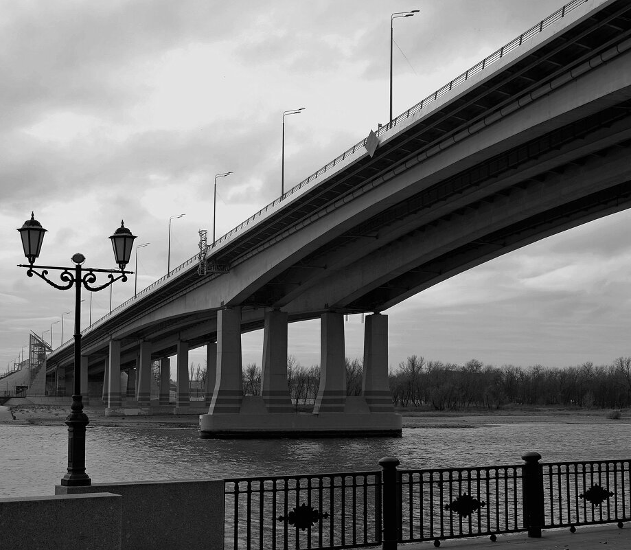 Вророшиловский мост после реконструкции - Игорь Попов