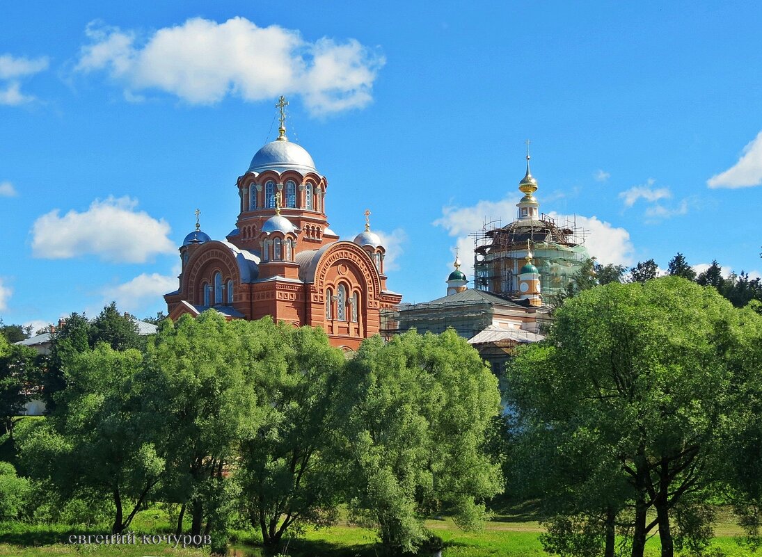 Покровский Хотьков монастырь - Евгений Кочуров