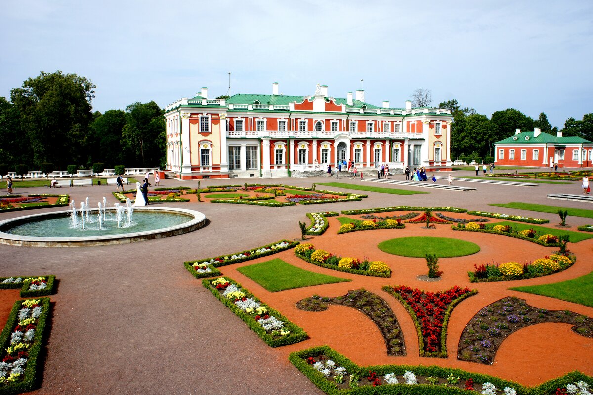 Екатеринентальский дворец (1718-27) - самый скромный из дворцов российских императоров - Елена Павлова (Смолова)