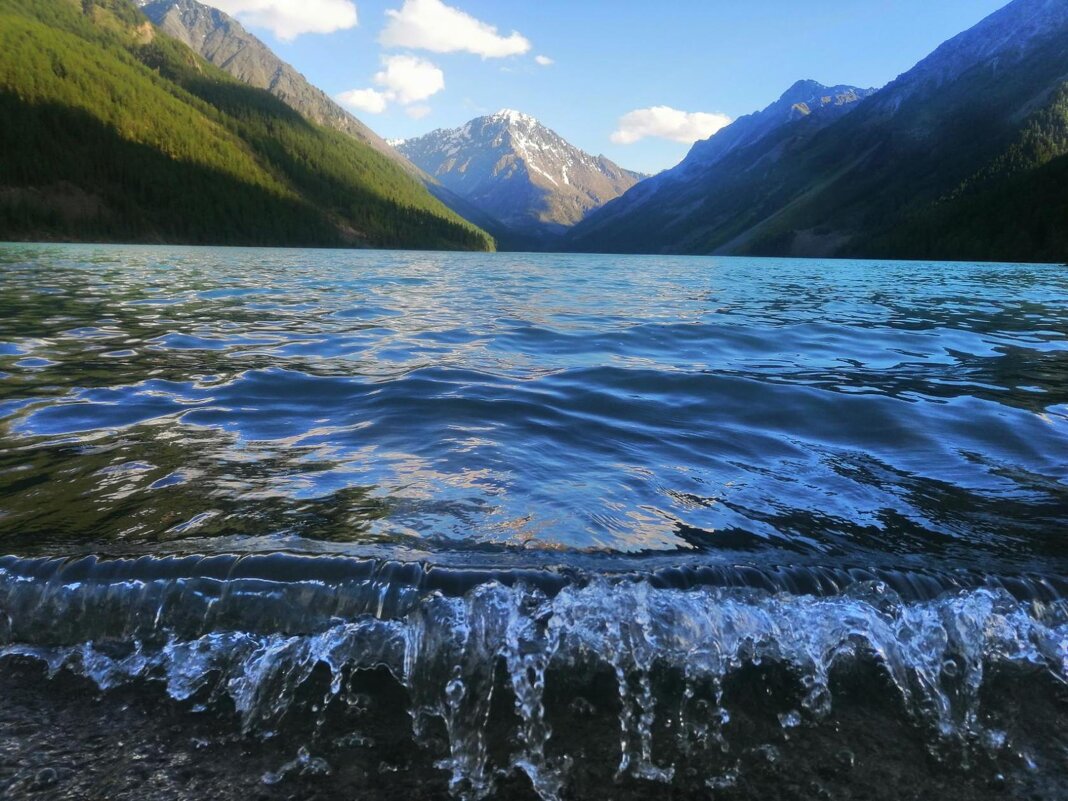 Алтайская горно,водная рапсодия. - Георгиевич 