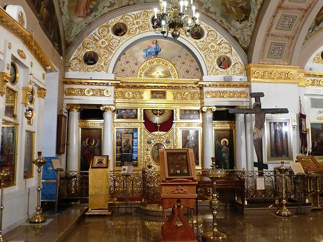 Храм Святителя Николая в Толмачах - Лидия Бусурина