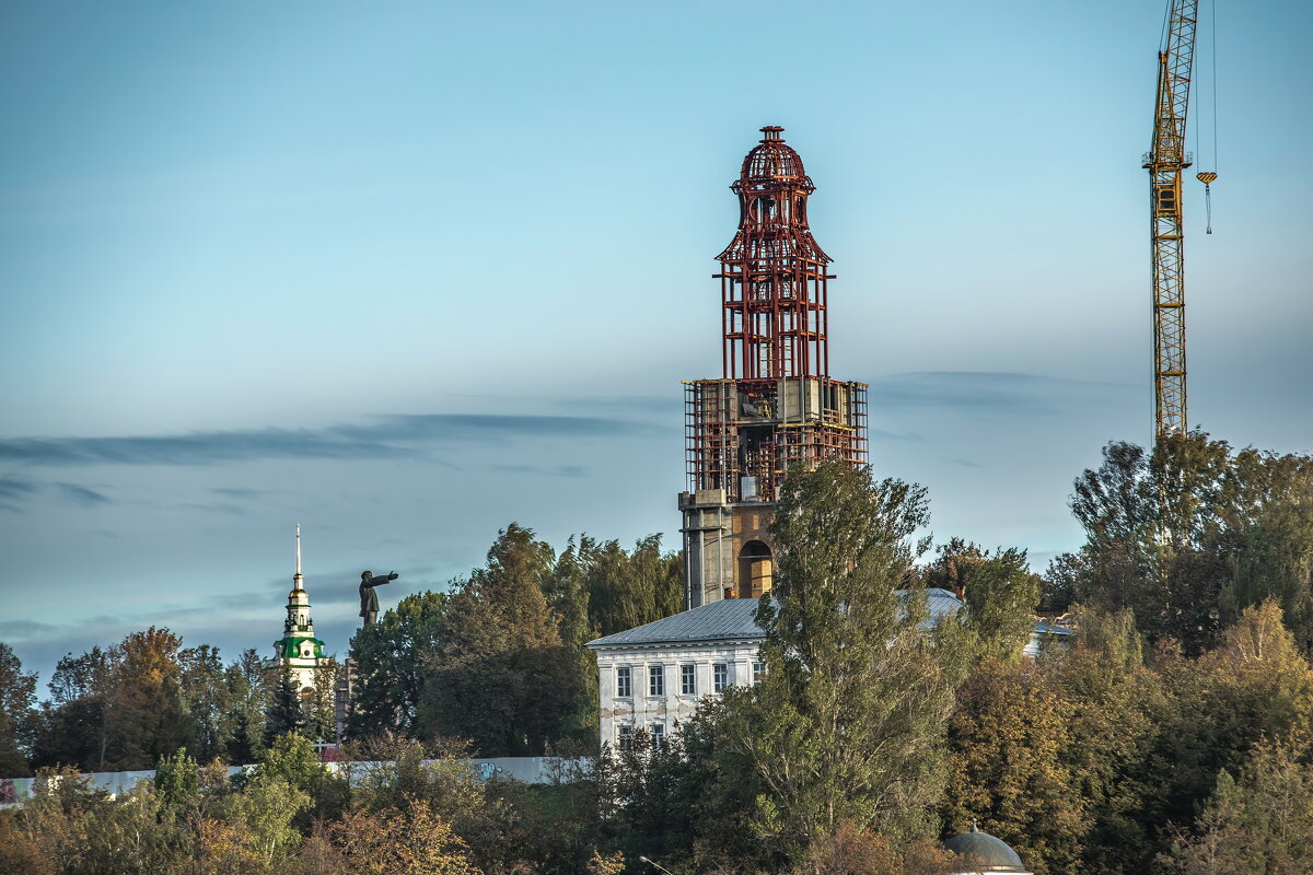 Осень -Волга. - юрий макаров