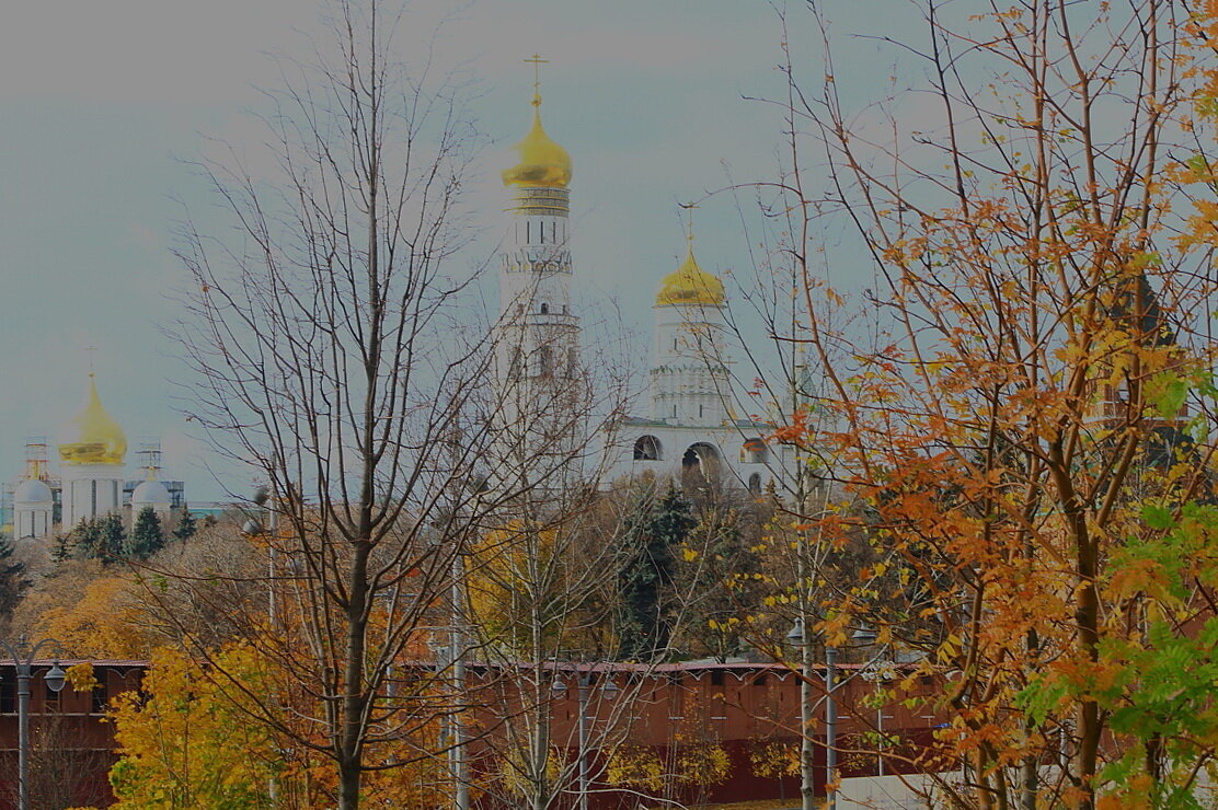 Настроение  Зарядье - олег свирский 