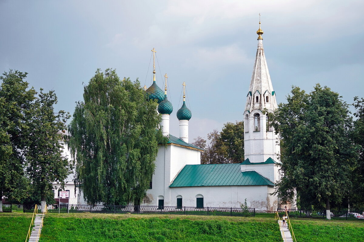 Церковь Николы Рубленого. Ярославль - Юрий Шувалов