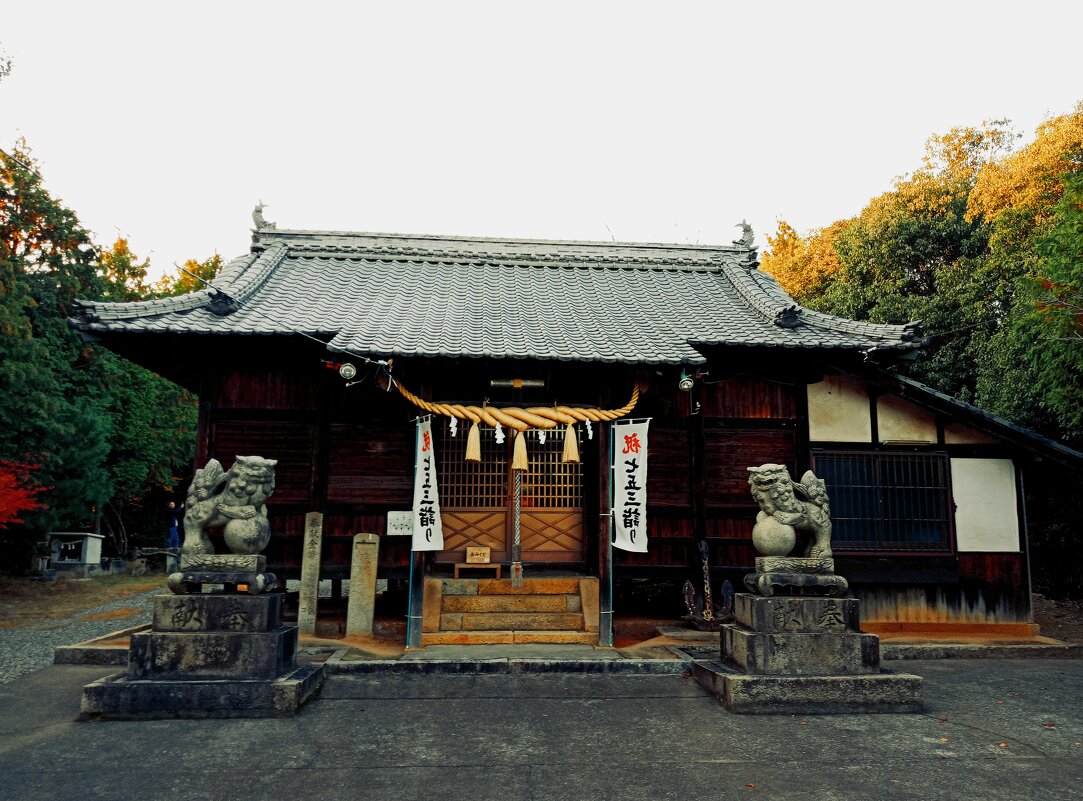 Синтоистский храм в Японии - Алексей Р.