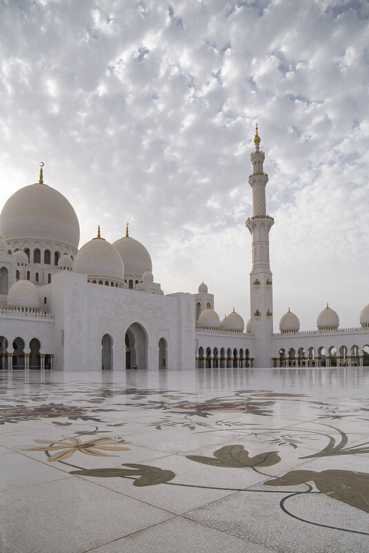 Белая мечеть шейха Зайда - Светлана Карнаух