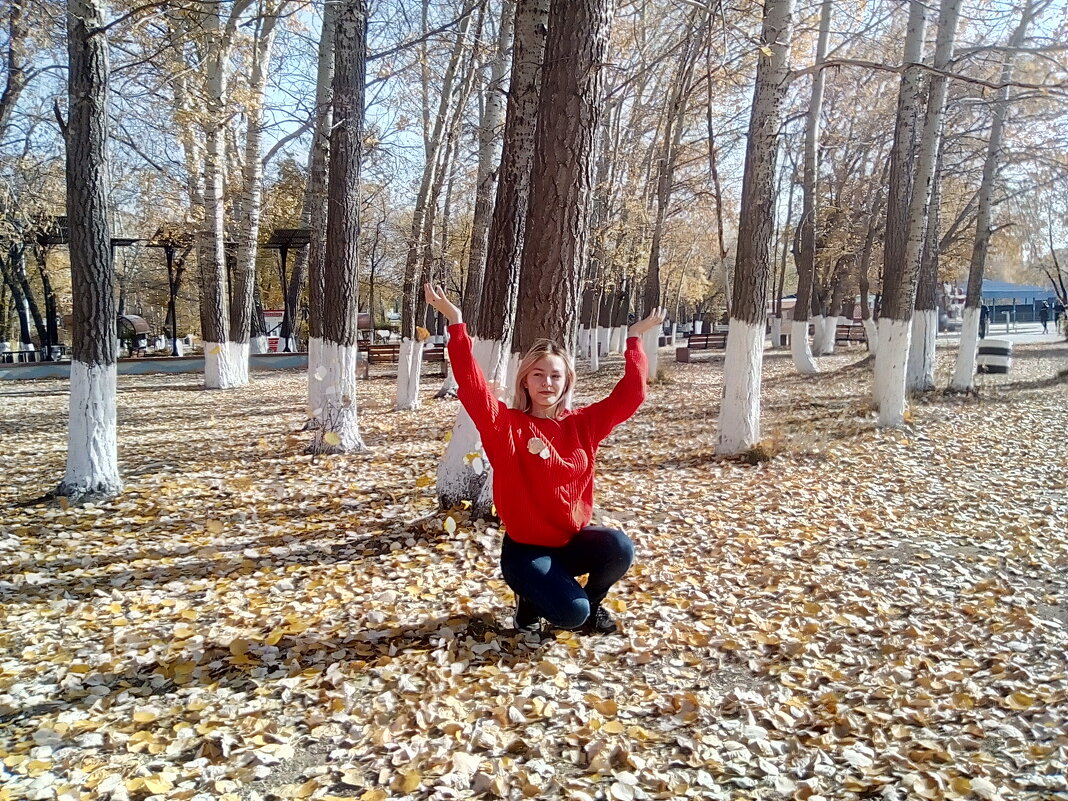 Радость Солнышку... Осенние листья - Андрей Хлопонин