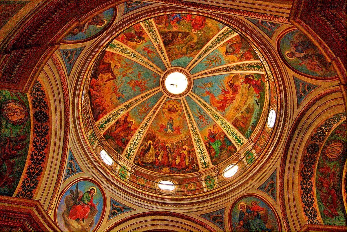 купол храма монастыря Стелла Марис - Александр Корчемный