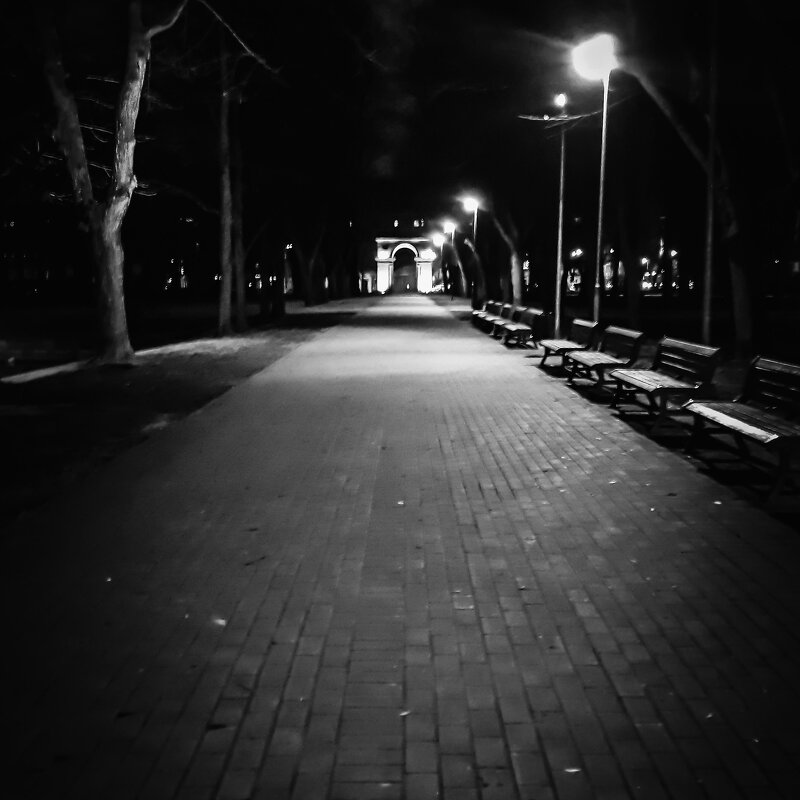 Вечерняя прогулка - Inga Catlaka