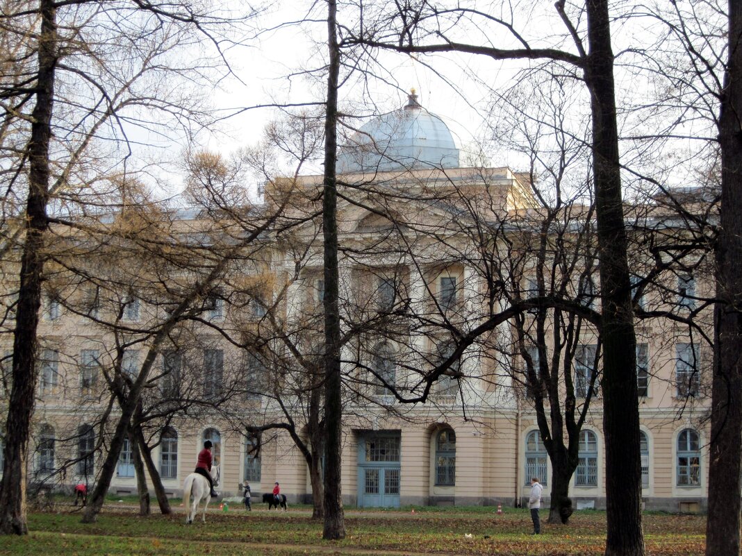 Академия художеств со стороны Академического сада. СПб. - Ирина ***