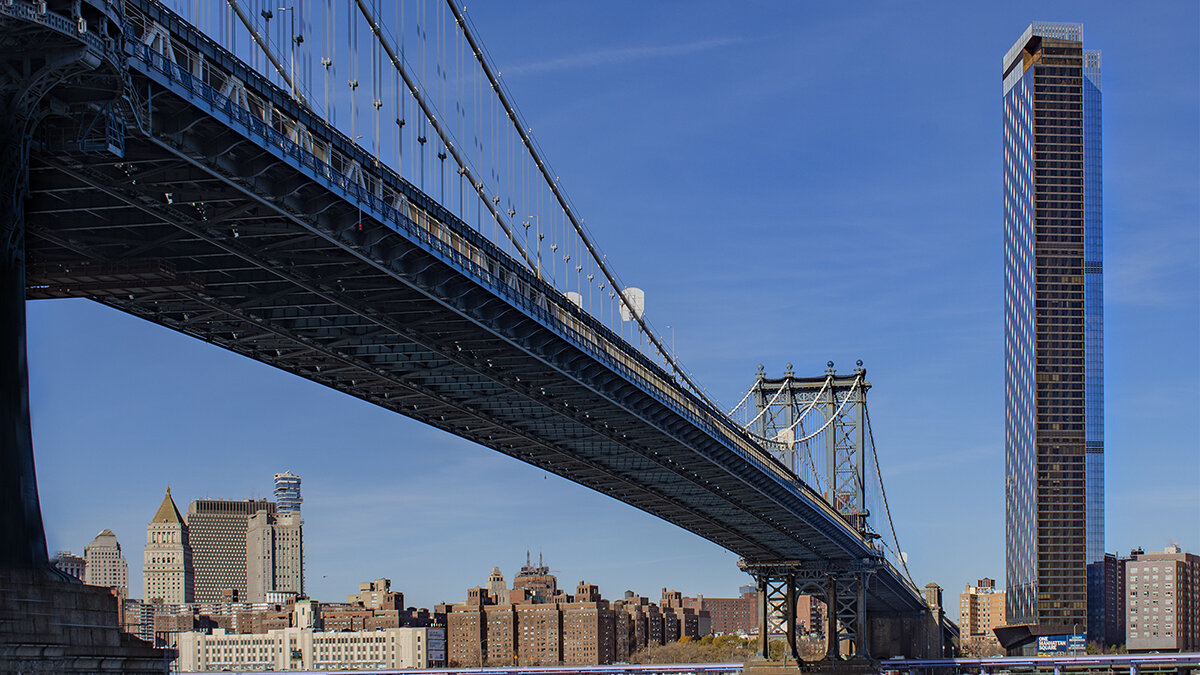 Manhattan Bridge - Petr @+