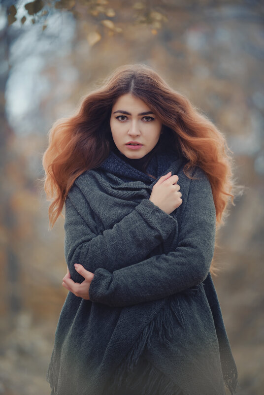 Осенний портрет - Татьяна Скородумова