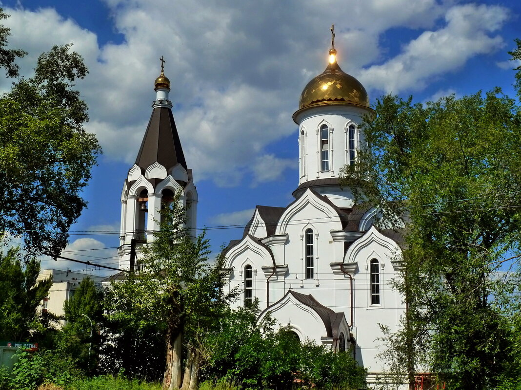 Церковь Петра и Павла в Саратове - Лидия Бараблина