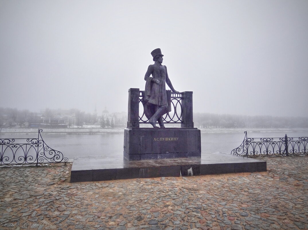 Памятник А.С. Пушкину в Твери - Andrey Lomakin