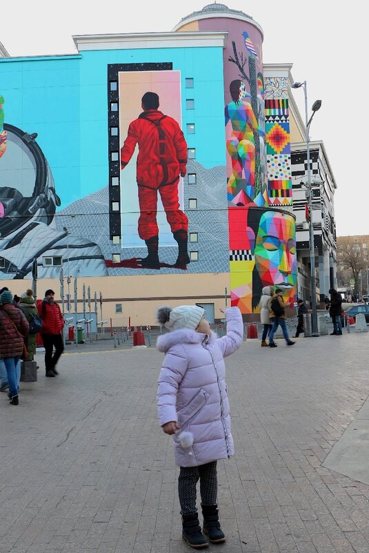 Вот это да! Посмотрите вы сюда! - Надежд@ Шавенкова