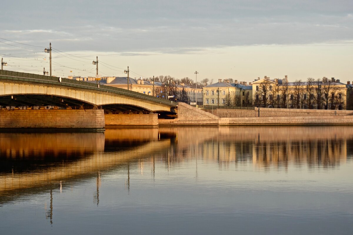 утренний Литейный мост - Елена 
