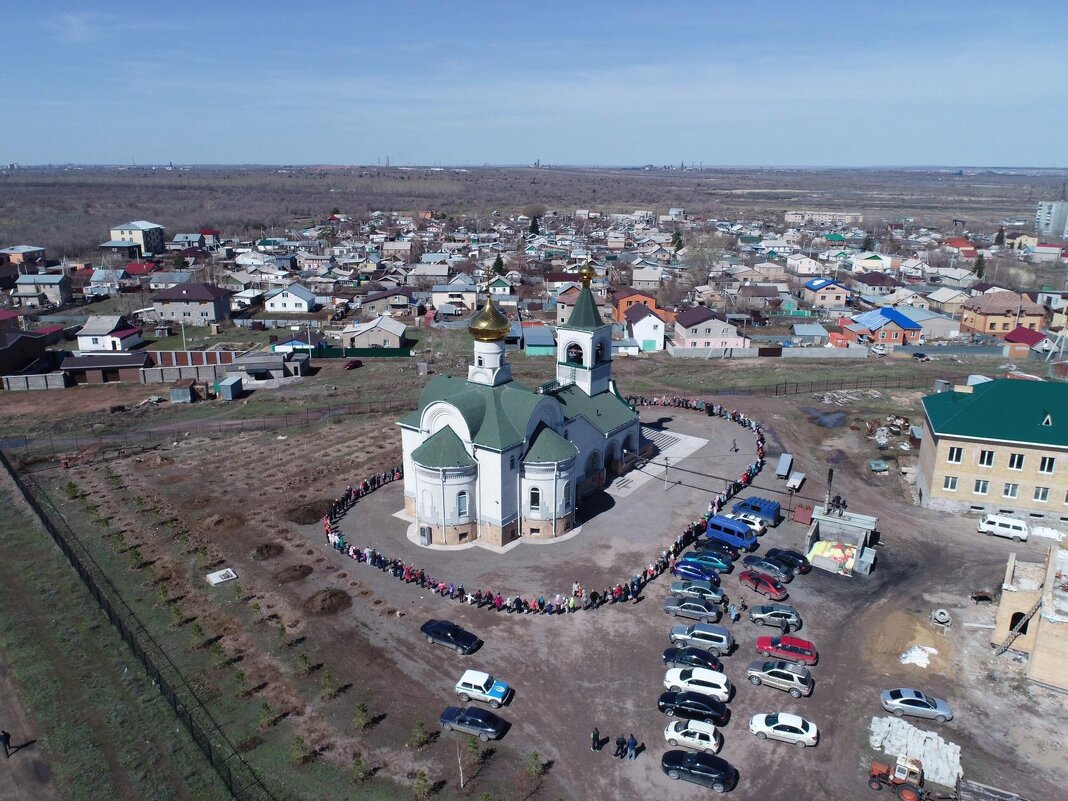 Церковь Караганда Юго Восток