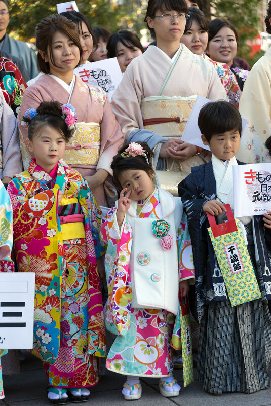 Парад кимоно в Нагано - slavado 