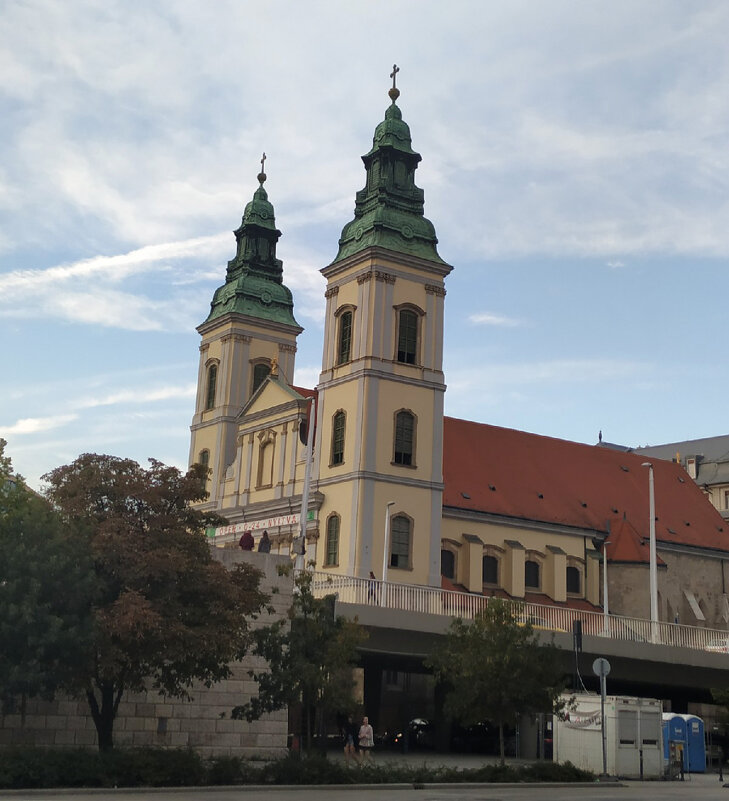 Приходская церквь Внутреннего города (церковь Бельварош) - Наталия Павлова