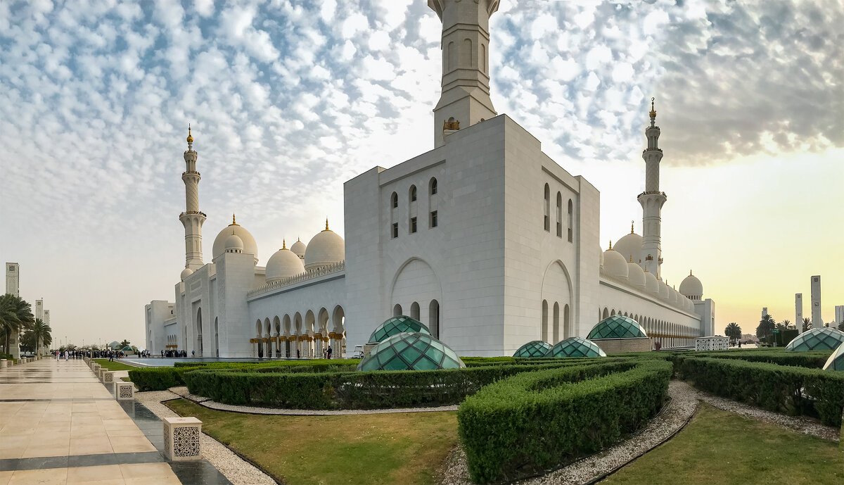 Мечеть шейха Зайда - Светлана Карнаух