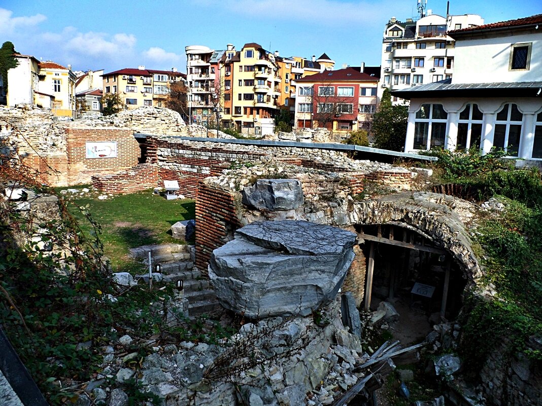 Римски терми Варна Болгария - wea *