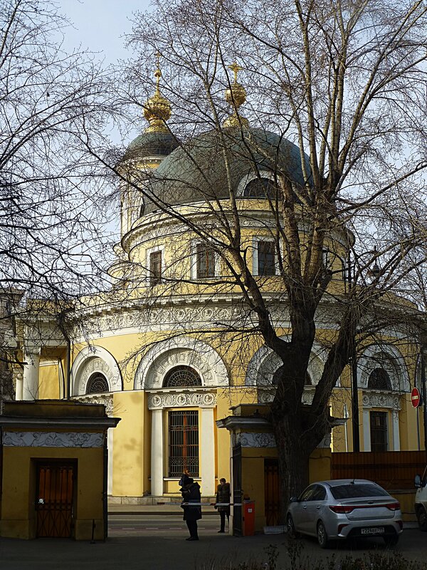 Храм Иконы Божией Матери Всех Скорбящих Радость - Лидия Бусурина