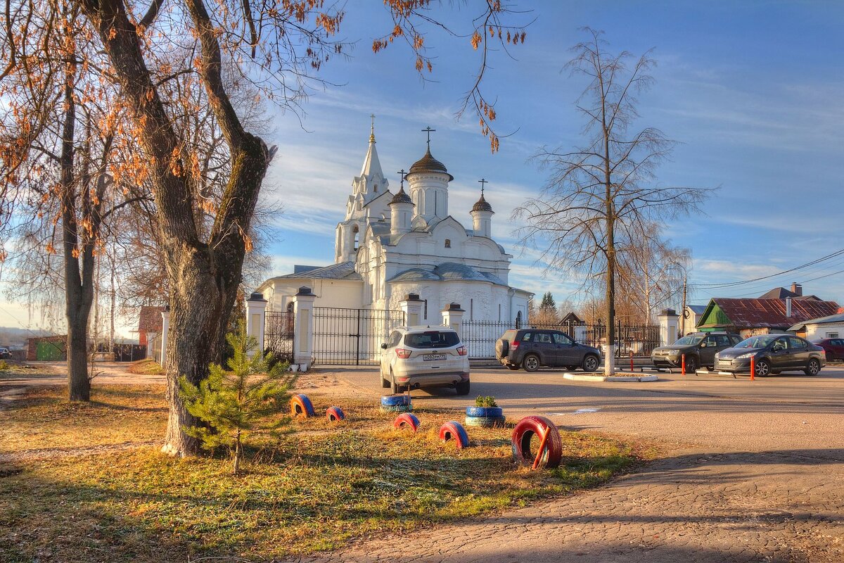 Церковь Зачатия Иоанна Предтечи в Городище - Константин 