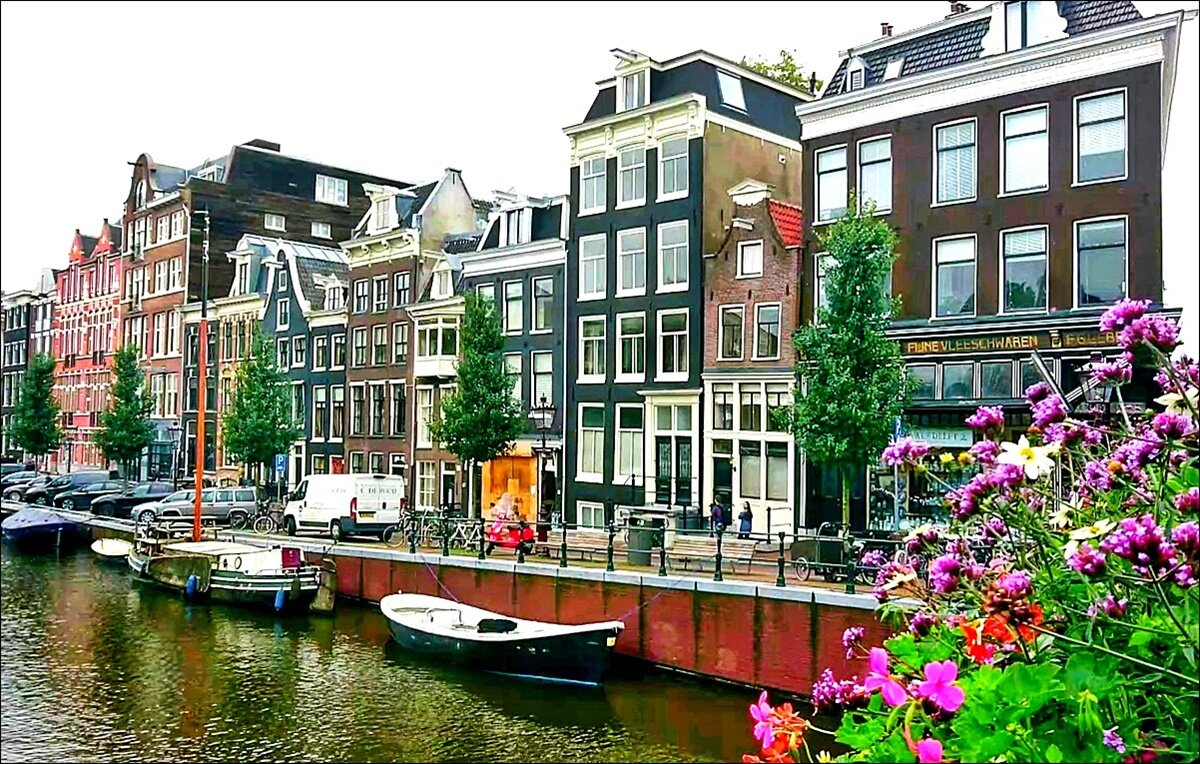 Амстердам, Нидерланды (Голландия) - Нина Корешкова