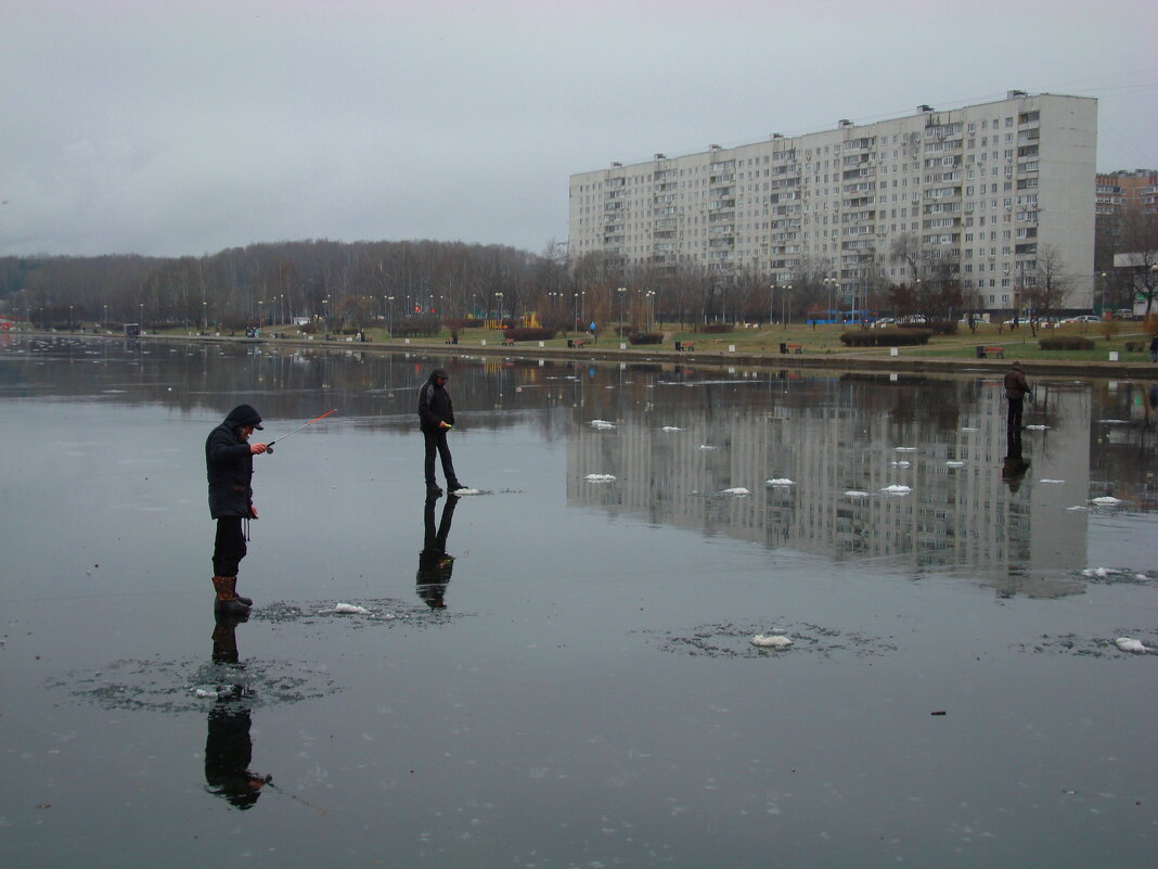 Тренировка перед подводной рыбалкой - Андрей Лукьянов