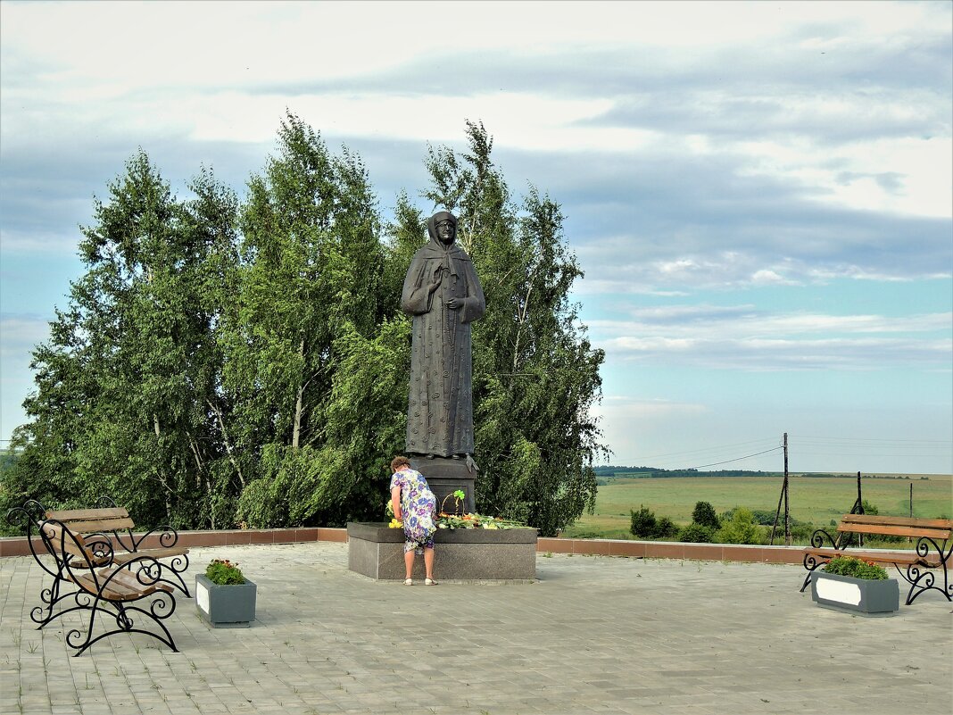 Памятник Матронушке - Вячеслав Маслов