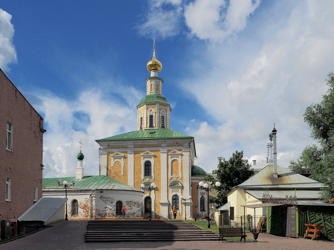 Церковь Георгия Победоносца в г. Владимир. - Евгений Седов