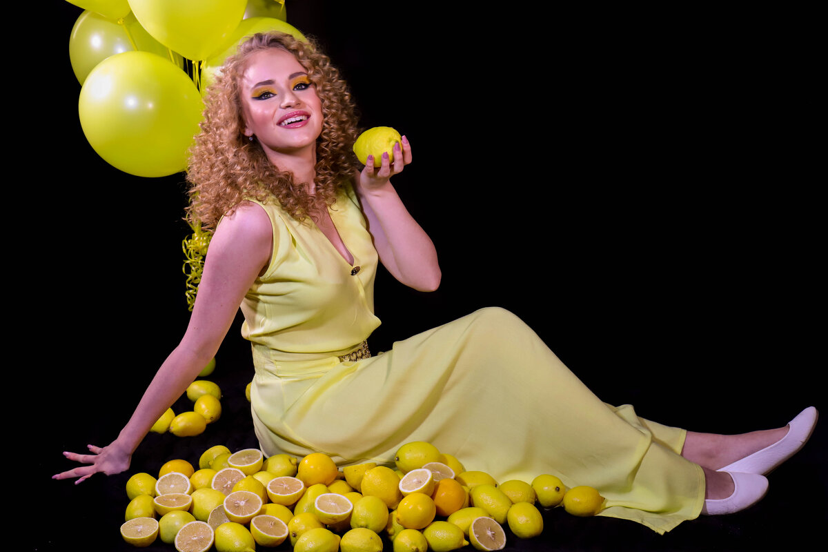 лови лимон - Irina Novikova