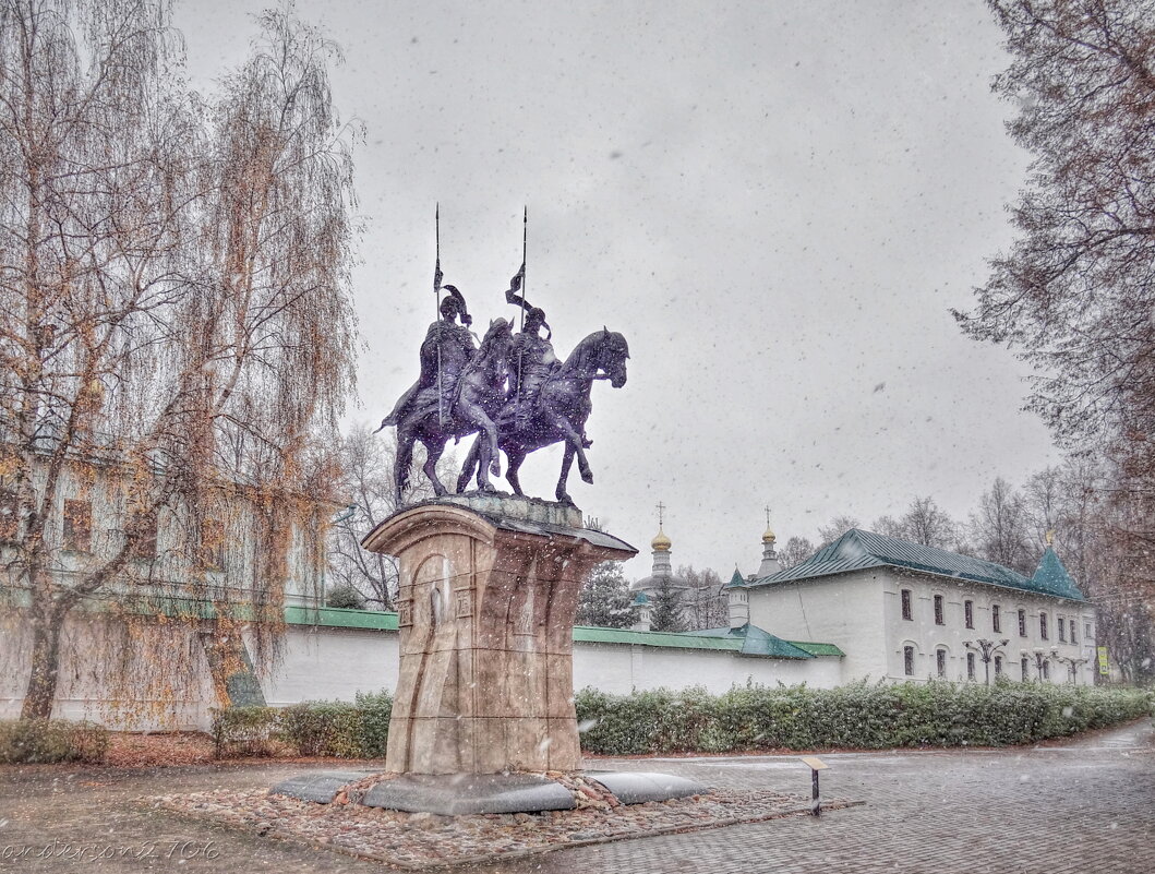 Памятник Борису и Глебу - Andrey Lomakin