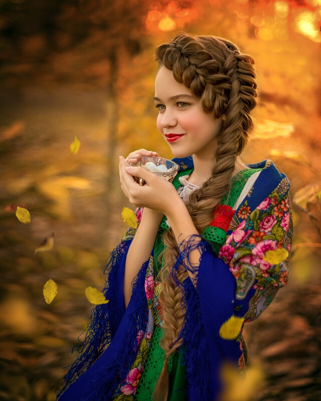 Осень - Екатерина Краснова