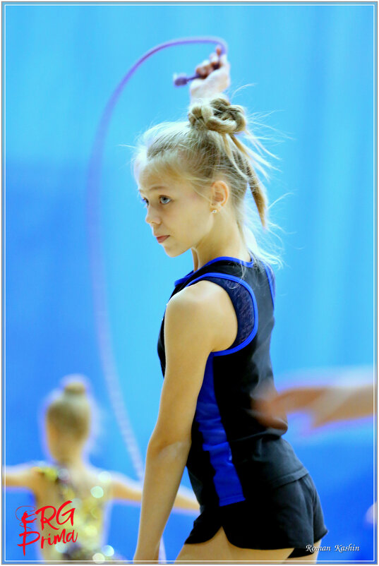 Саратовская гимнастка. - Roman Kashin